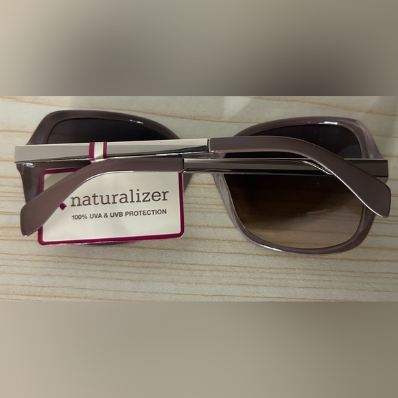 Naturalizer sunglasses taupe brown new women’s - Picture 2 of 4